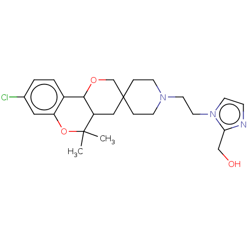 Chemical structure of BindingDB Monomer ID 470114