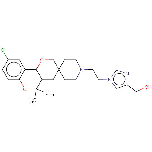 Chemical structure of BindingDB Monomer ID 470115