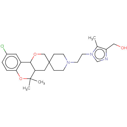 Chemical structure of BindingDB Monomer ID 470116