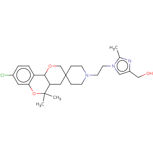 Chemical structure of BindingDB Monomer ID 470117