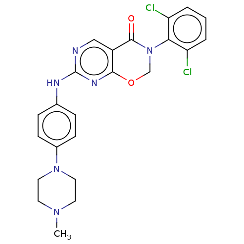 Chemical structure of BindingDB Monomer ID 470125