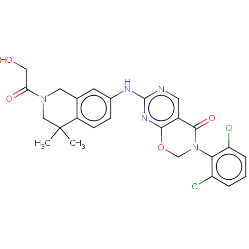 Chemical structure of BindingDB Monomer ID 470127
