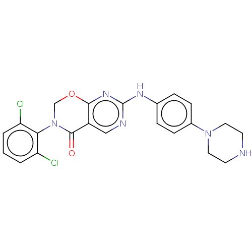 Chemical structure of BindingDB Monomer ID 470129