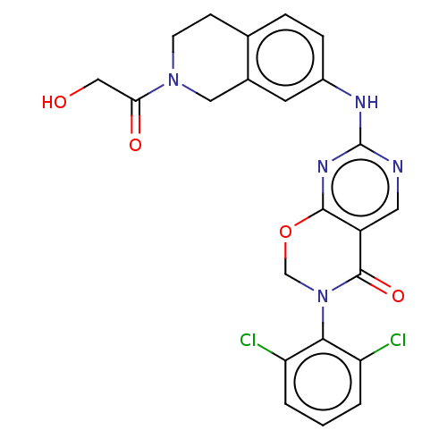 Chemical structure of BindingDB Monomer ID 470131