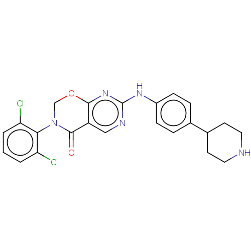 Chemical structure of BindingDB Monomer ID 470136