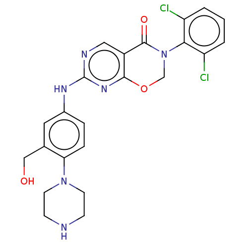 Chemical structure of BindingDB Monomer ID 470140