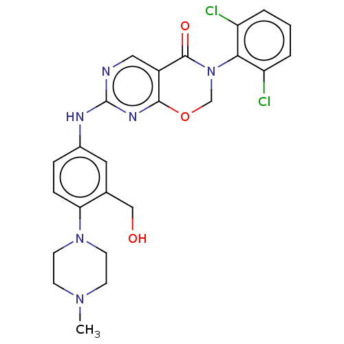 Chemical structure of BindingDB Monomer ID 470144