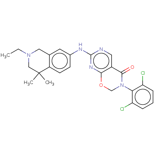 Chemical structure of BindingDB Monomer ID 470146