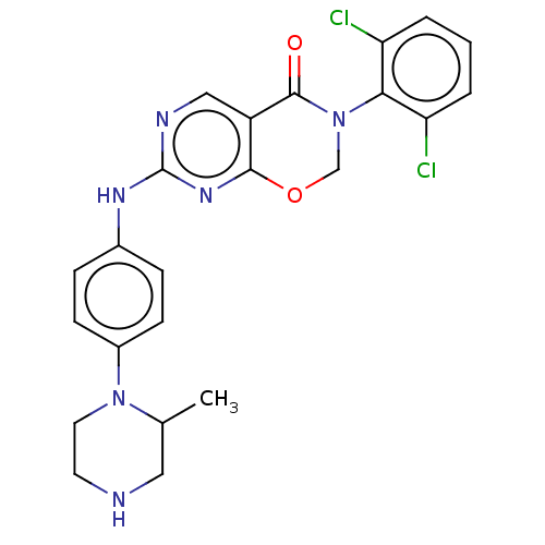 Chemical structure of BindingDB Monomer ID 470150