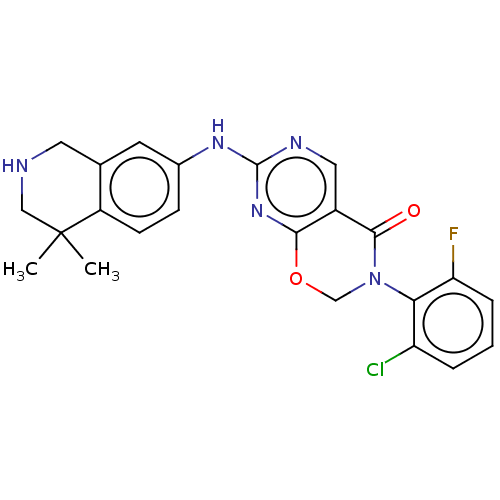 Chemical structure of BindingDB Monomer ID 470152