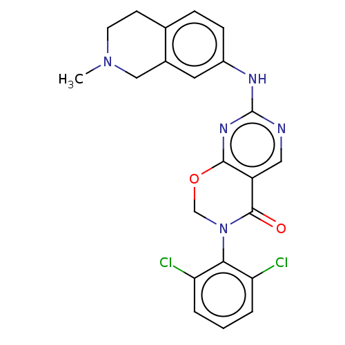 Chemical structure of BindingDB Monomer ID 470159