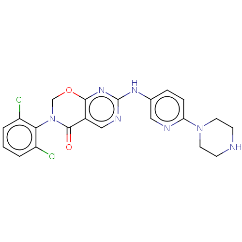 Chemical structure of BindingDB Monomer ID 470160