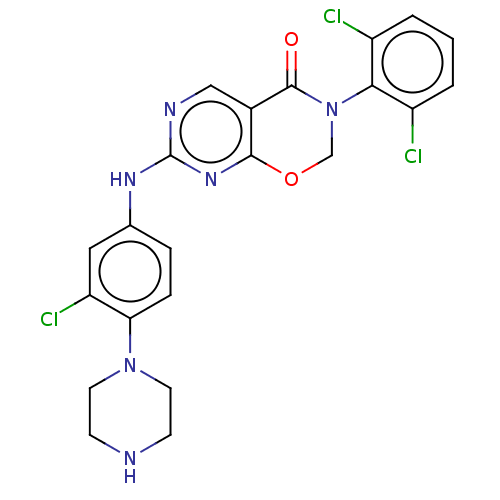 Chemical structure of BindingDB Monomer ID 470164