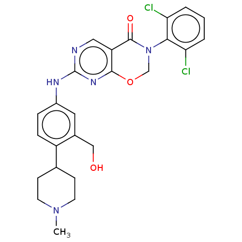 Chemical structure of BindingDB Monomer ID 470166