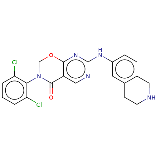 Chemical structure of BindingDB Monomer ID 470168