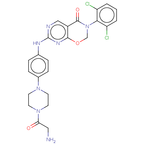 Chemical structure of BindingDB Monomer ID 470170