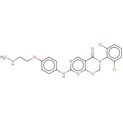 Chemical structure of BindingDB Monomer ID 470172