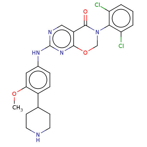 Chemical structure of BindingDB Monomer ID 470174