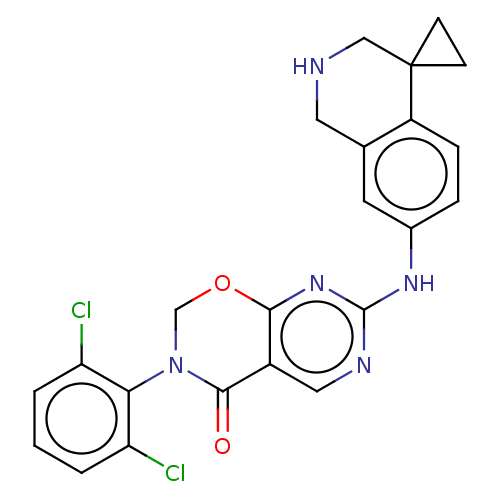 Chemical structure of BindingDB Monomer ID 470175