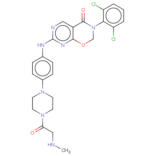 Chemical structure of BindingDB Monomer ID 470181