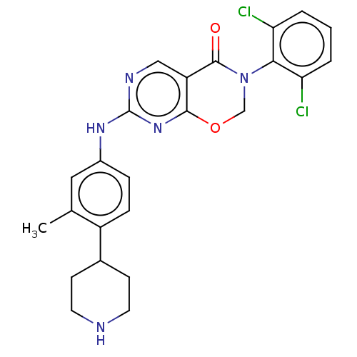 Chemical structure of BindingDB Monomer ID 470184
