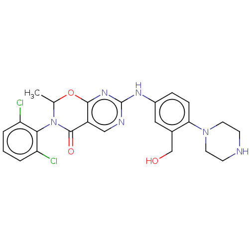 Chemical structure of BindingDB Monomer ID 470186