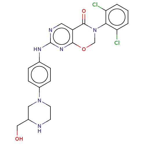 Chemical structure of BindingDB Monomer ID 470190