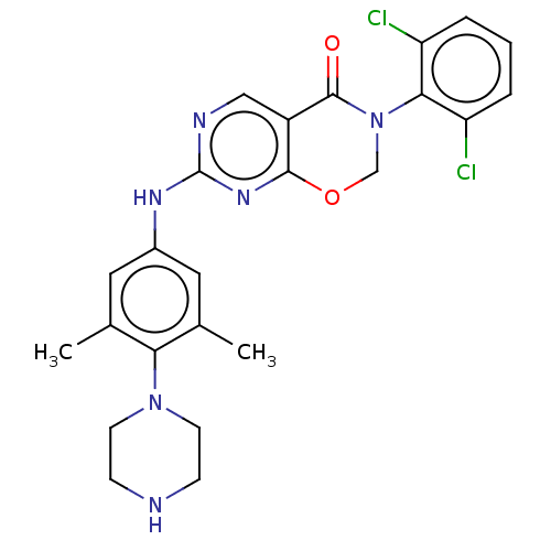 Chemical structure of BindingDB Monomer ID 470194