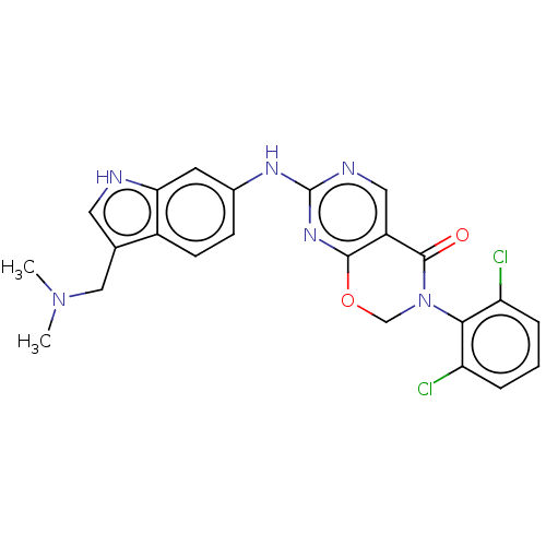 Chemical structure of BindingDB Monomer ID 470197