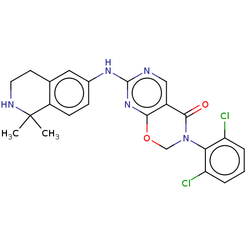 Chemical structure of BindingDB Monomer ID 470203
