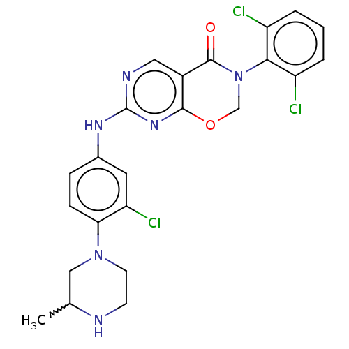 Chemical structure of BindingDB Monomer ID 470204