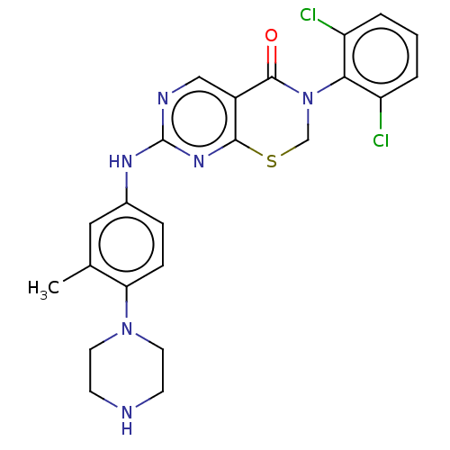 Chemical structure of BindingDB Monomer ID 470211