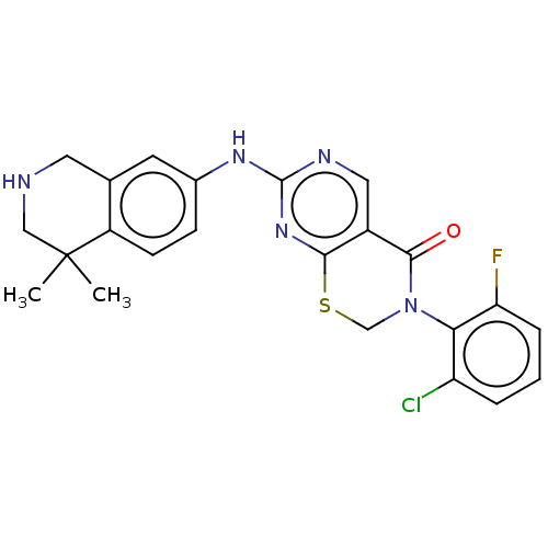Chemical structure of BindingDB Monomer ID 470213