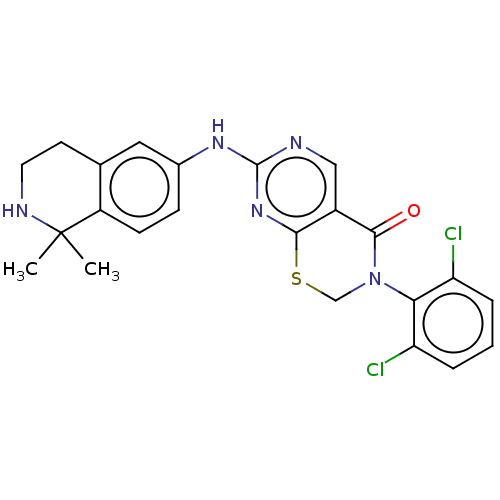 Chemical structure of BindingDB Monomer ID 470221