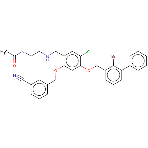 Chemical structure of BindingDB Monomer ID 470337