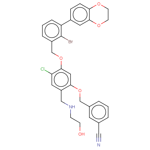 Chemical structure of BindingDB Monomer ID 470338