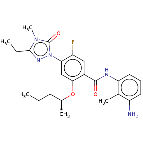 Chemical structure of BindingDB Monomer ID 470365