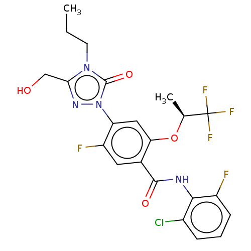 Chemical structure of BindingDB Monomer ID 470522