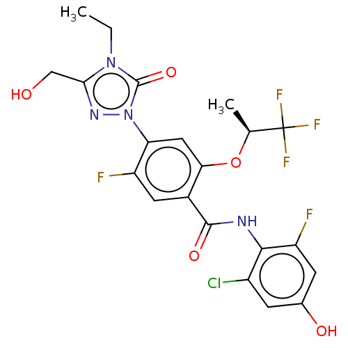 Chemical structure of BindingDB Monomer ID 470532