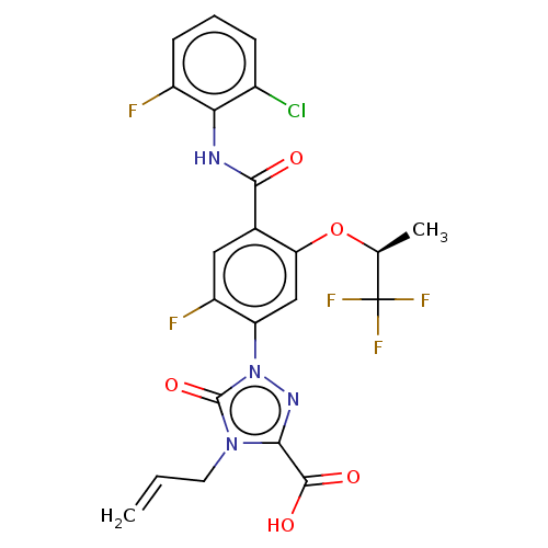 Chemical structure of BindingDB Monomer ID 470565