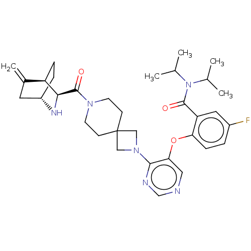 Chemical structure of BindingDB Monomer ID 470581