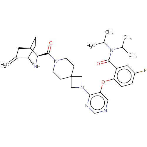 Chemical structure of BindingDB Monomer ID 470583
