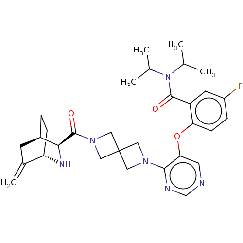 Chemical structure of BindingDB Monomer ID 470584