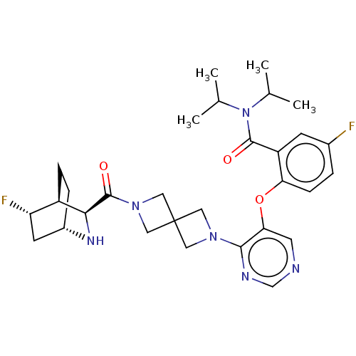 Chemical structure of BindingDB Monomer ID 470585