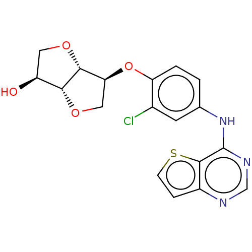 Chemical structure of BindingDB Monomer ID 470588