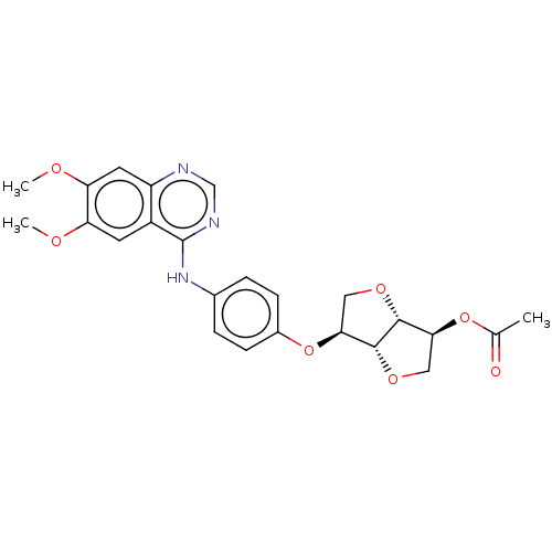 Chemical structure of BindingDB Monomer ID 470589