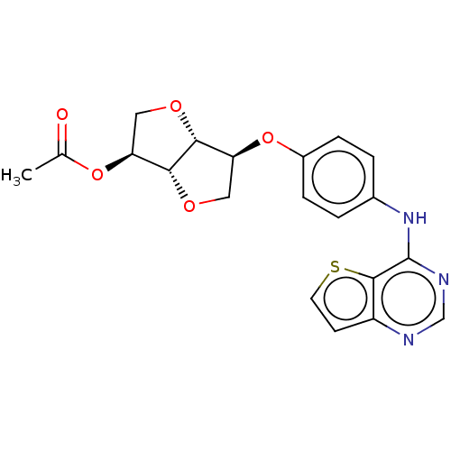 Chemical structure of BindingDB Monomer ID 470590