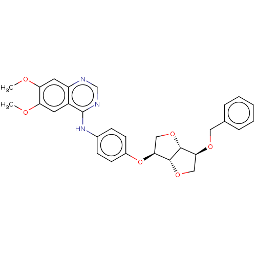 Chemical structure of BindingDB Monomer ID 470591