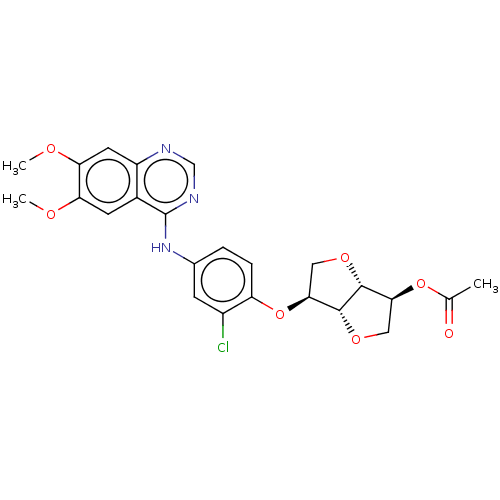 Chemical structure of BindingDB Monomer ID 470593