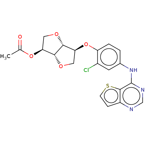 Chemical structure of BindingDB Monomer ID 470594
